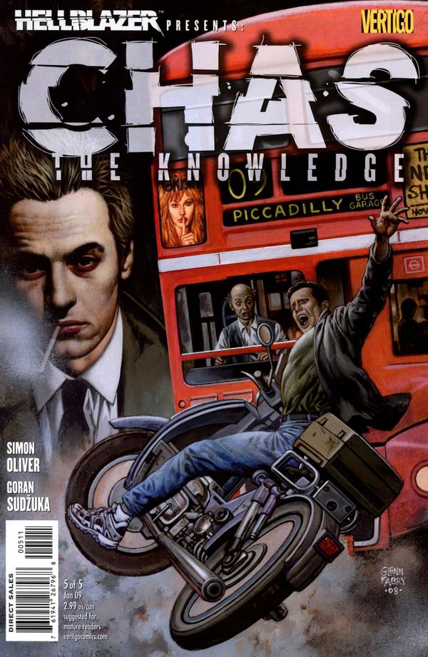 Hellblazer Special: Chas #5 cover