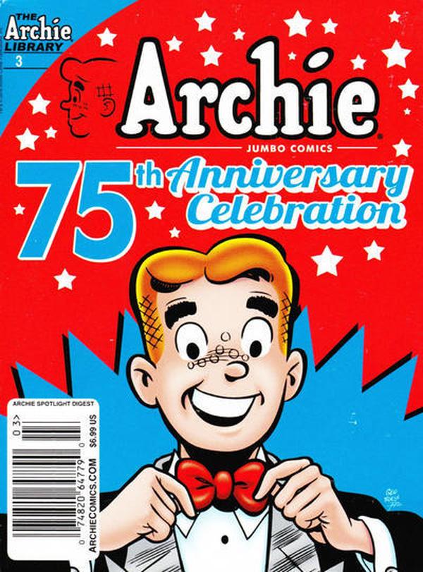 Archie Spotlight Digest: Archie 75th Anniversary Digest #3
