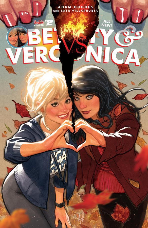 Betty and Veronica #2 cover