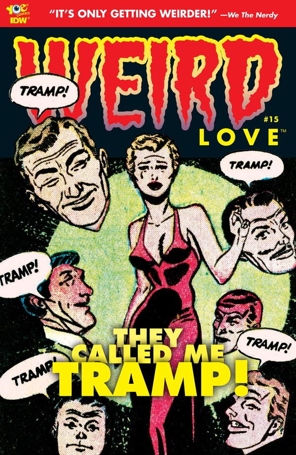 Weird Love #15 cover