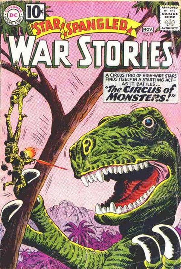 Star Spangled War Stories #99 cover