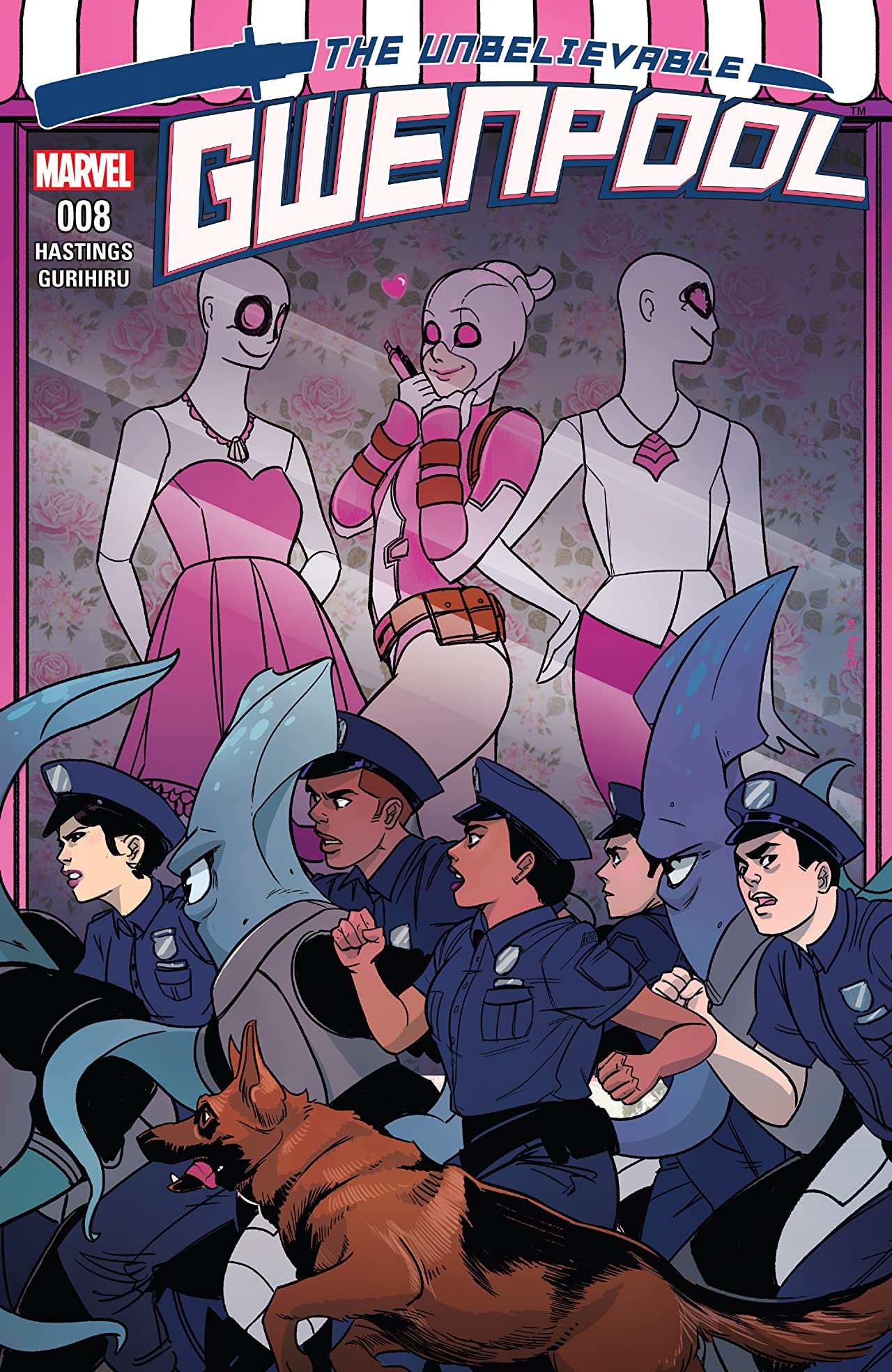 The Unbelievable Gwenpool #8 cover