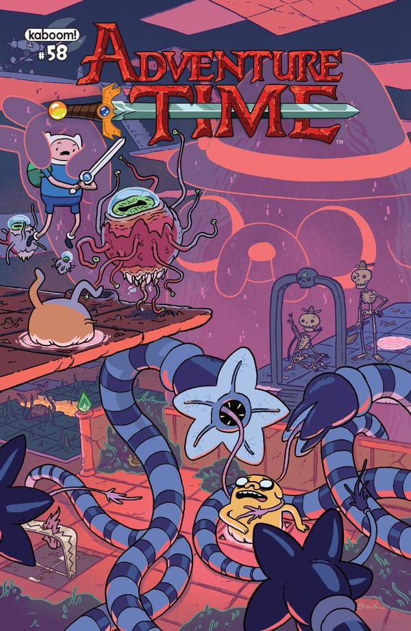 Adventure Time #58 cover
