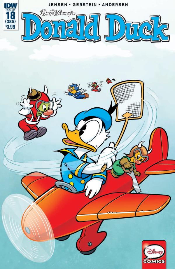 Donald Duck #18 / 385