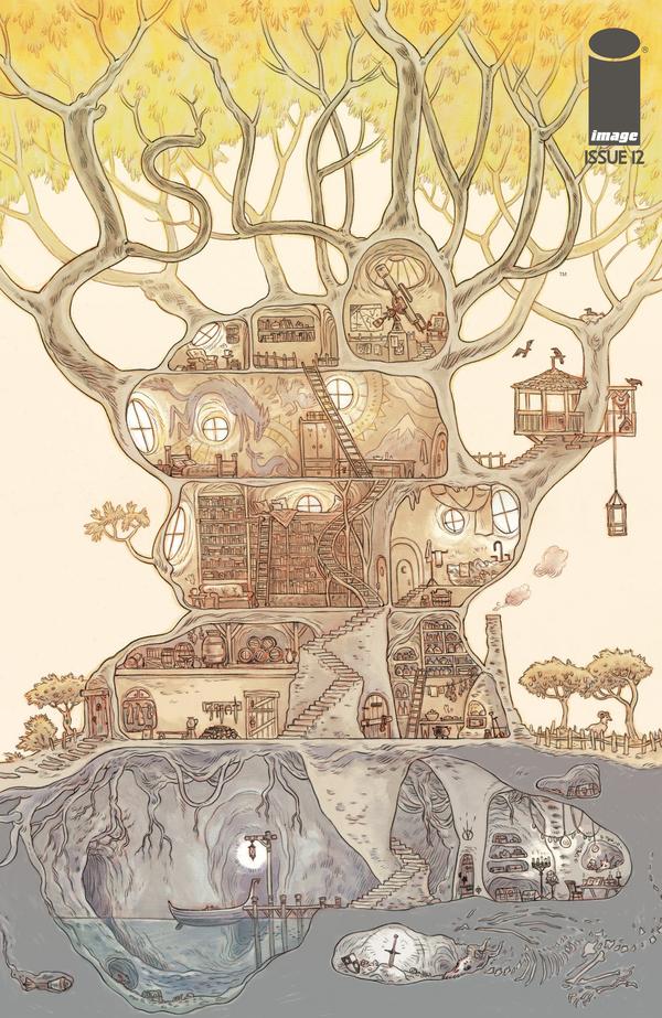 Island #12 cover