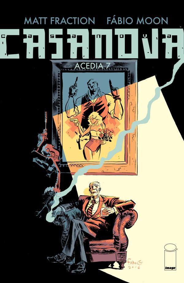 Casanova: Acedia #7 cover