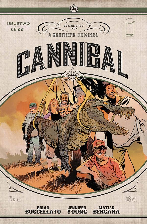 Cannibal #2 cover
