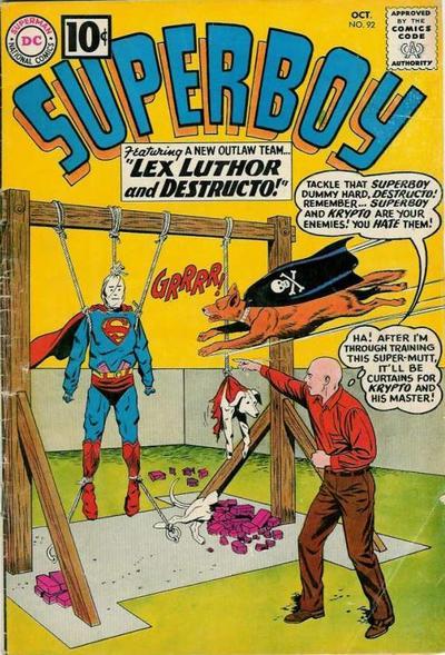 Superboy #92 cover