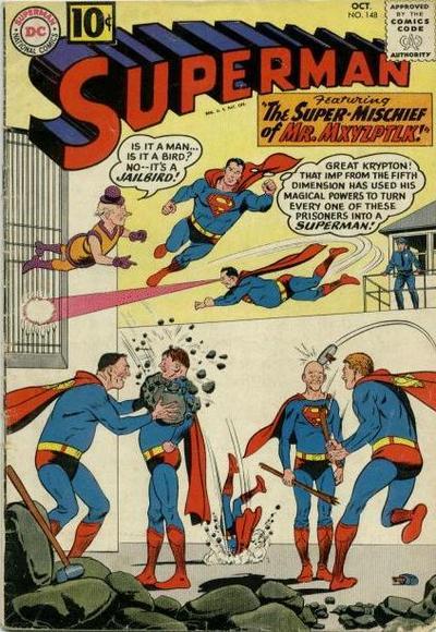 Superman #148 cover