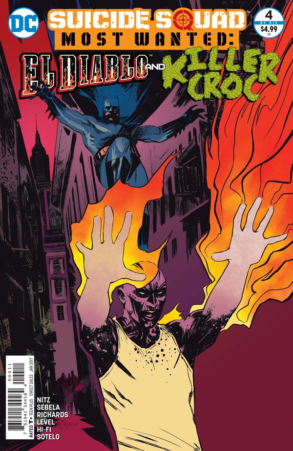 Suicide Squad Most Wanted: El Diablo & Boomerang #4 cover