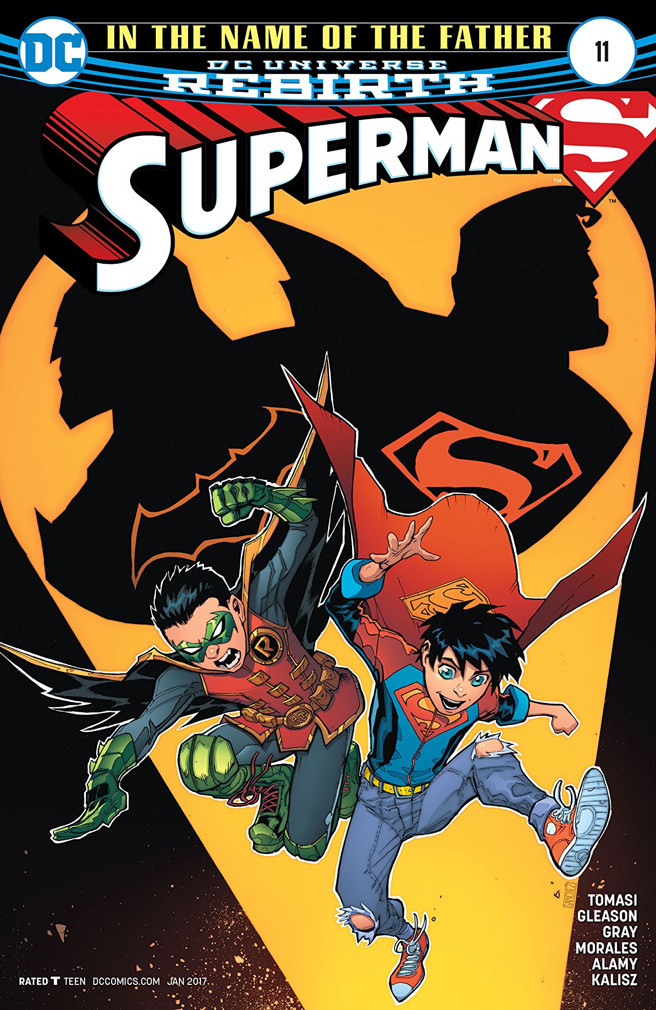 Superman #11 cover