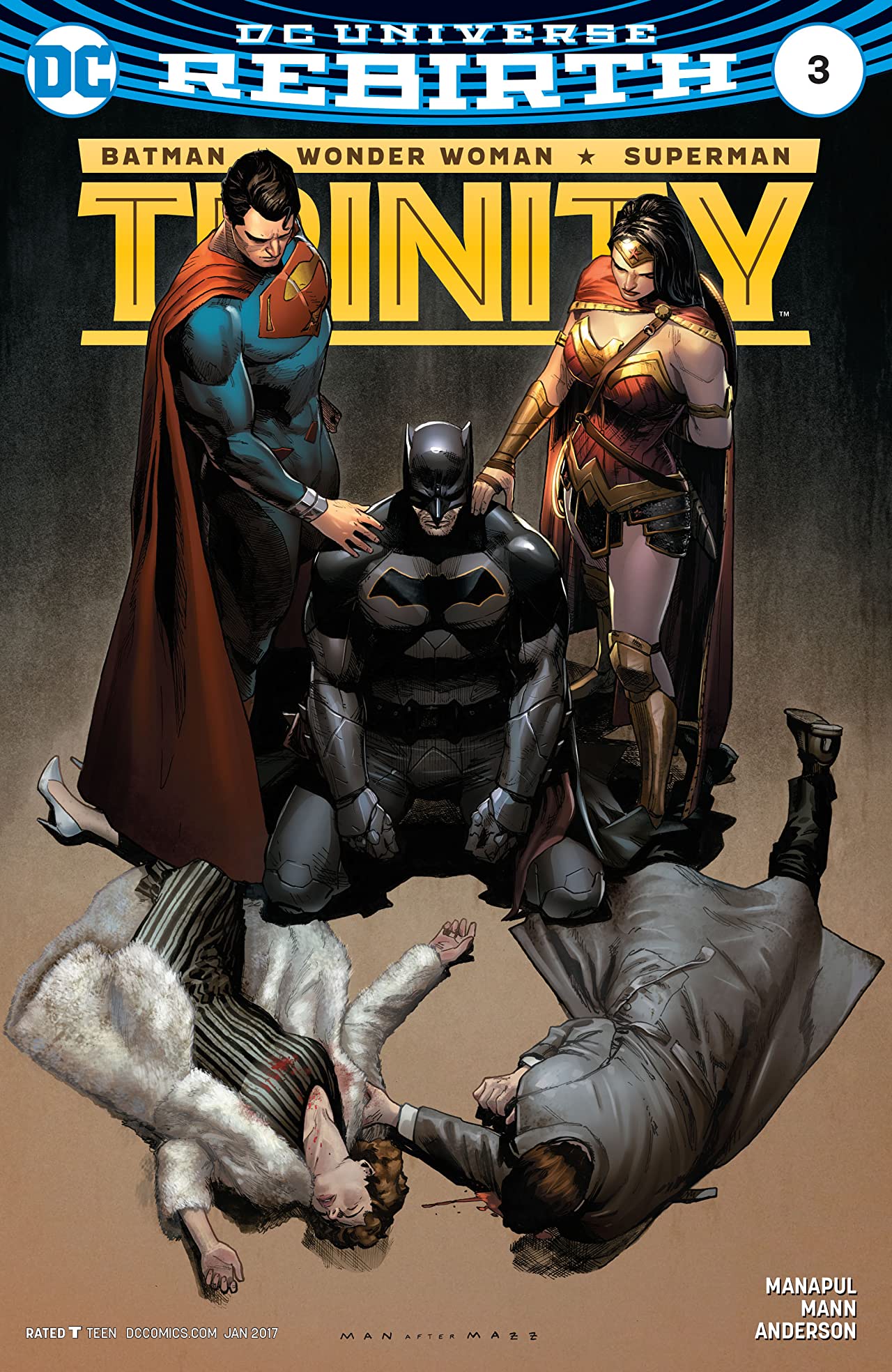 Trinity #3 cover