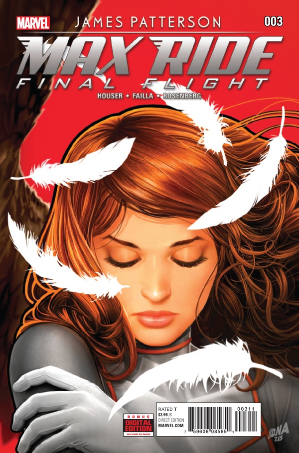 Max Ride: Final Flight #3 cover