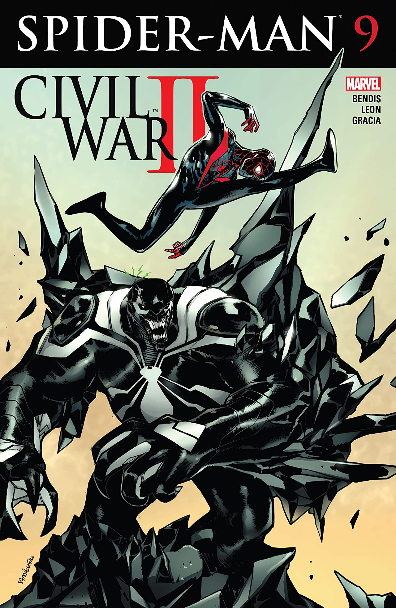 Spider-Man #9 cover