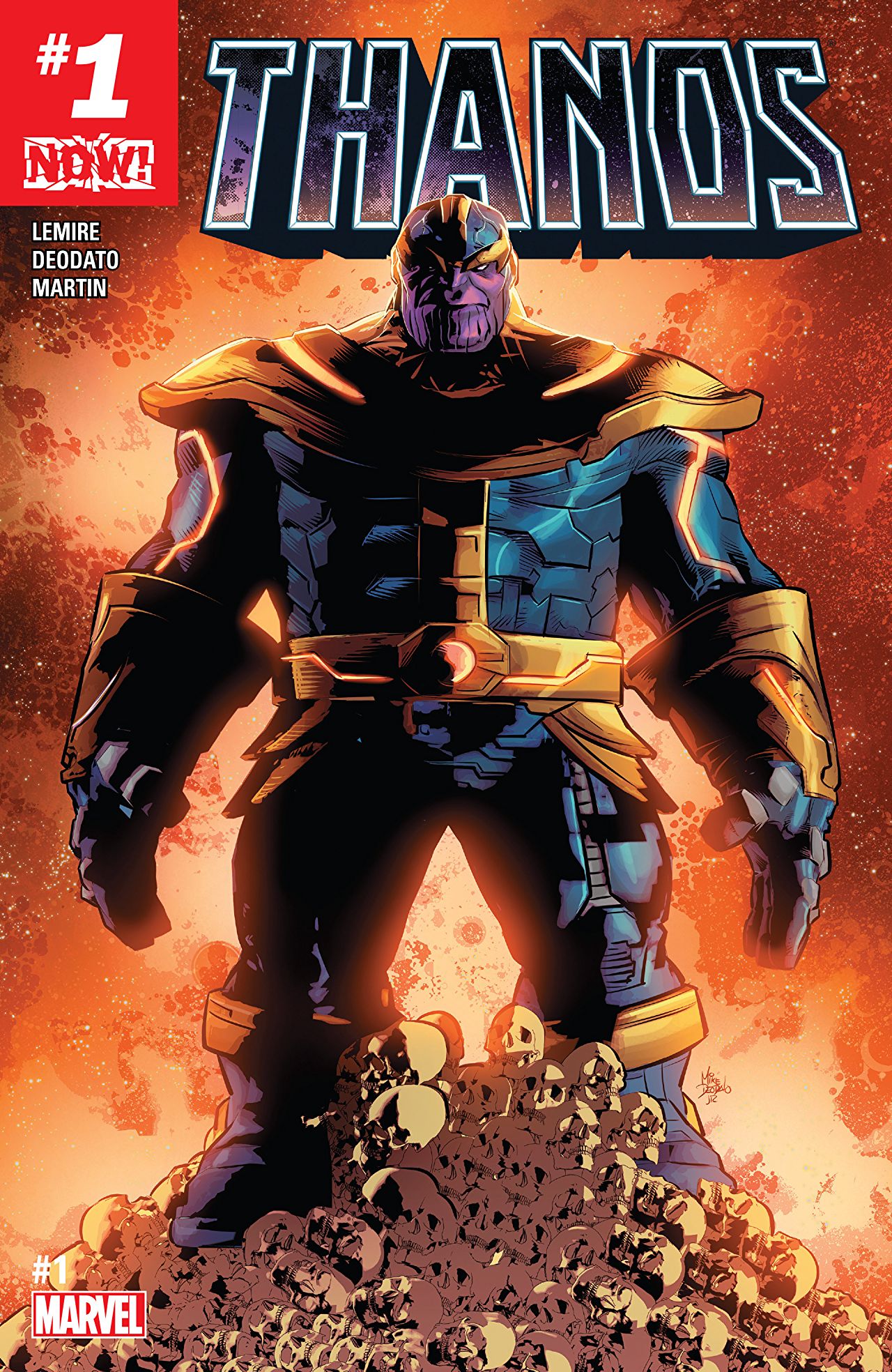 Thanos #1 cover
