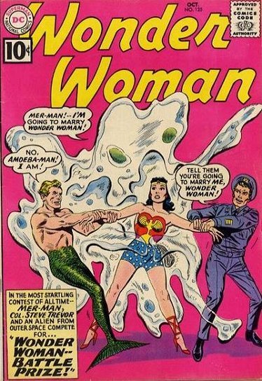 Wonder Woman #125 cover