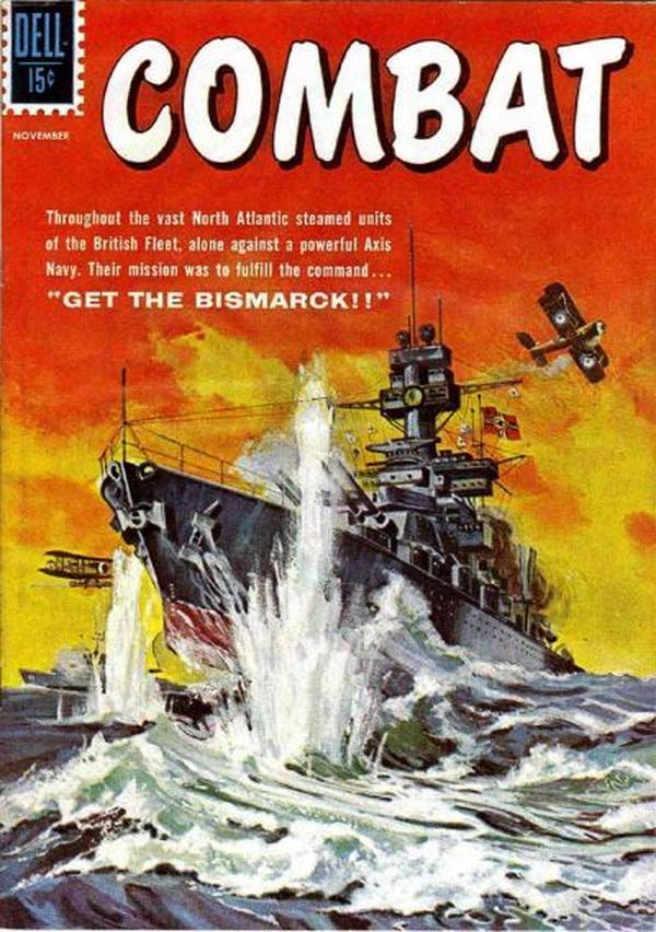 Combat #1 cover