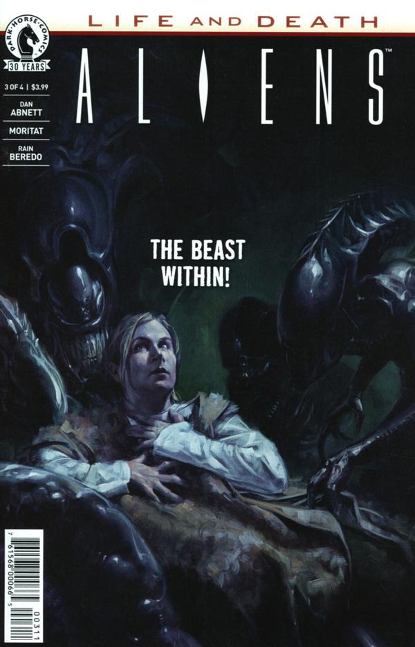 Aliens: Life and Death #3 cover