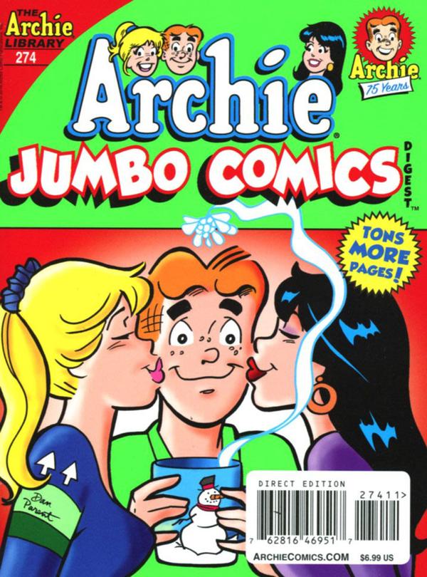Archie (Jumbo Comics) Double Digest #274 cover