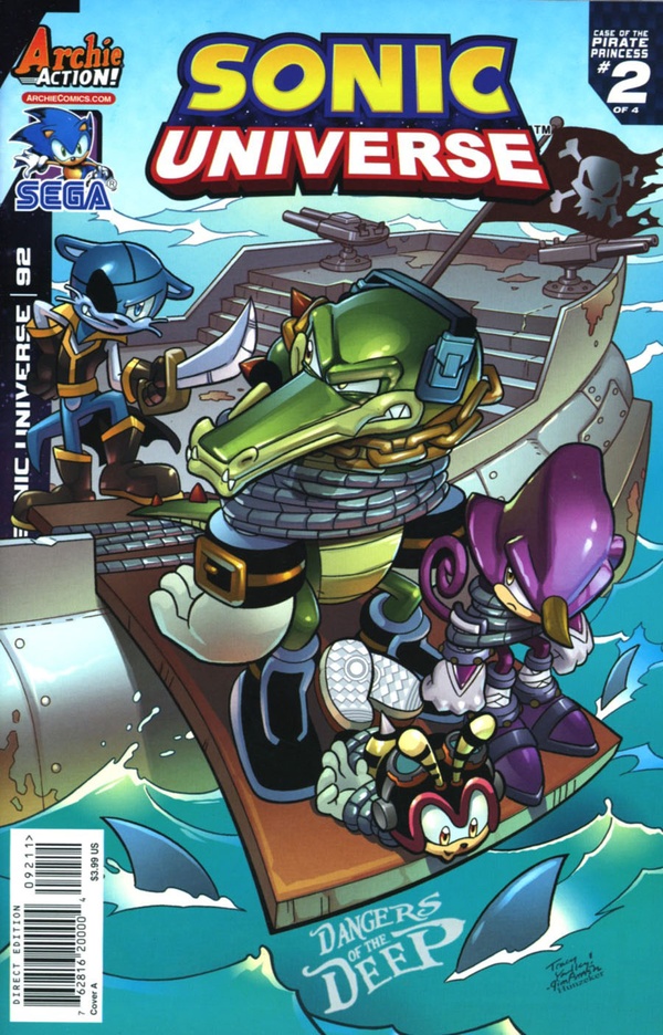 Sonic Universe #92 cover