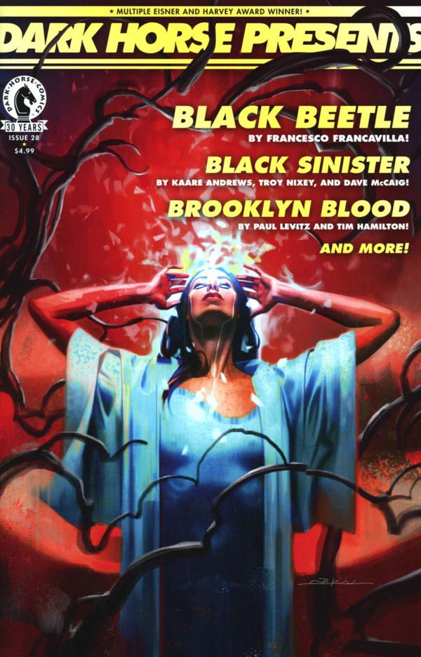 Dark Horse Presents #28 cover