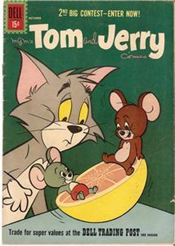 Tom & Jerry Comics #207 cover