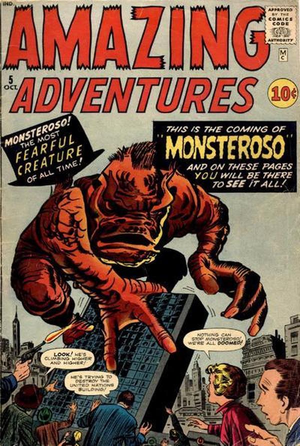 Amazing Adventures #5