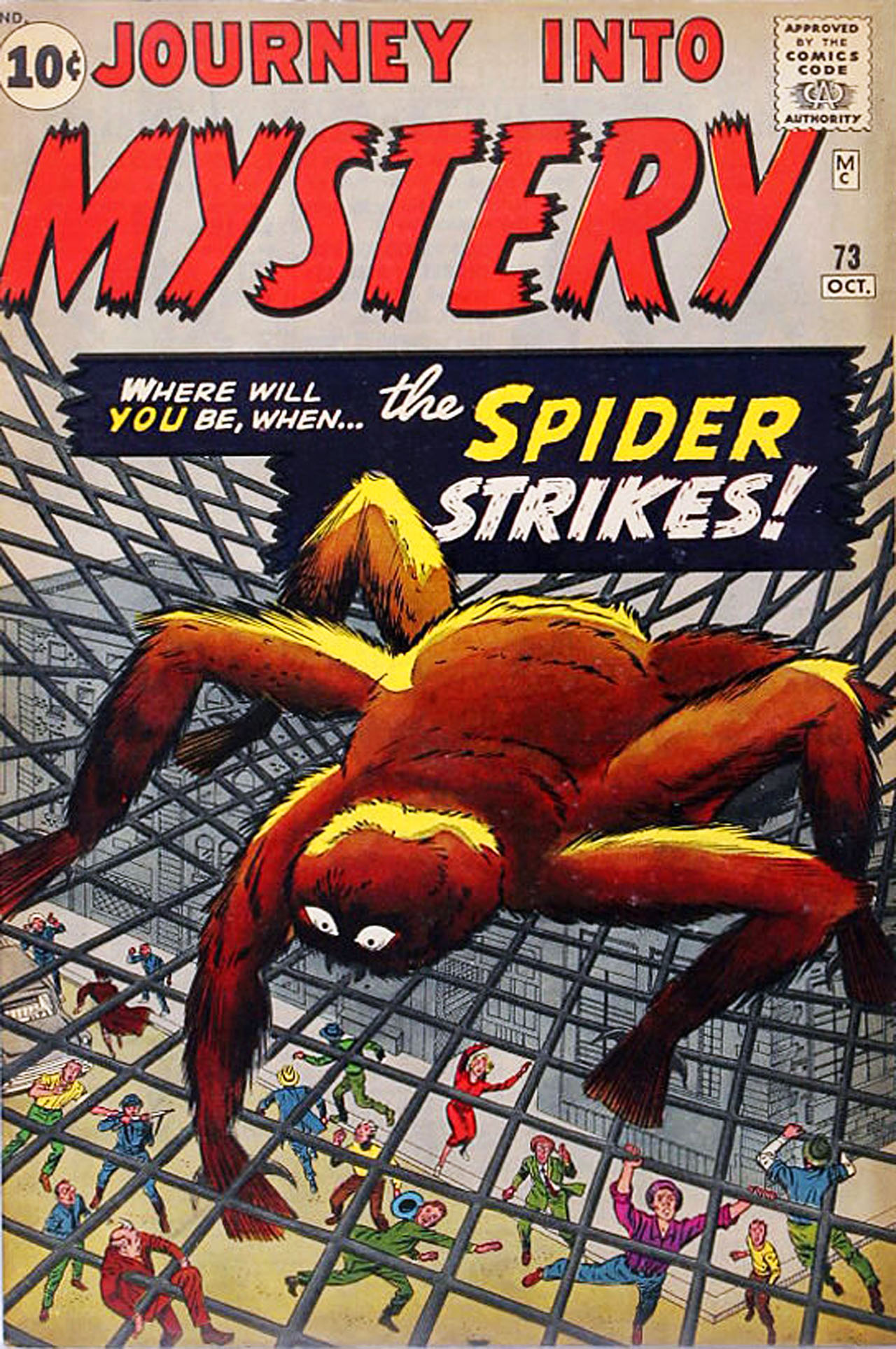 Journey into Mystery #73 cover