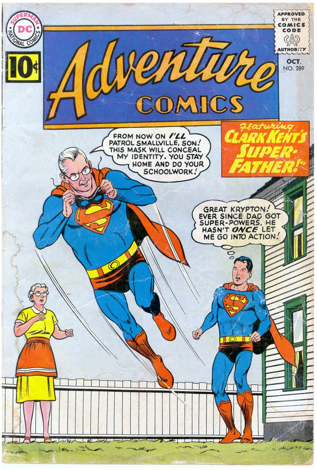 Adventure Comics #289