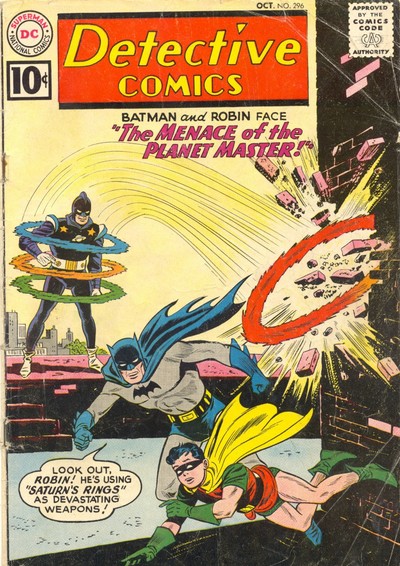 Detective Comics #296 cover