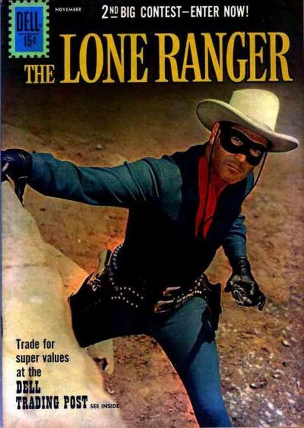 The Lone Ranger #142 cover