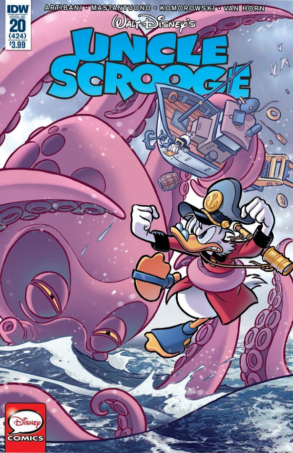 Uncle Scrooge #20 / 424