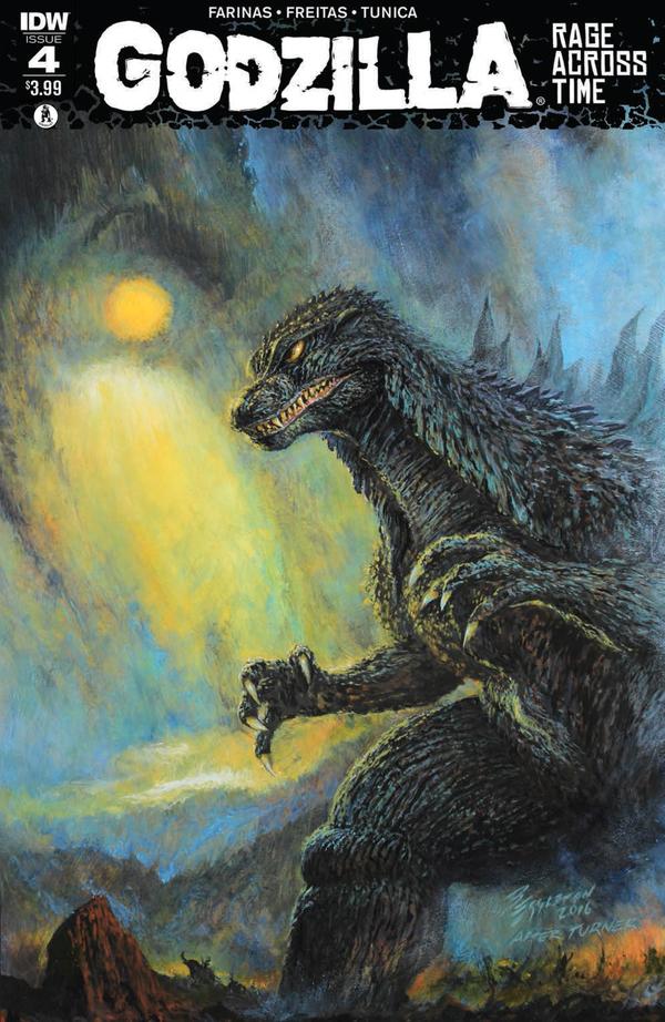 Godzilla: Rage Across Time #4