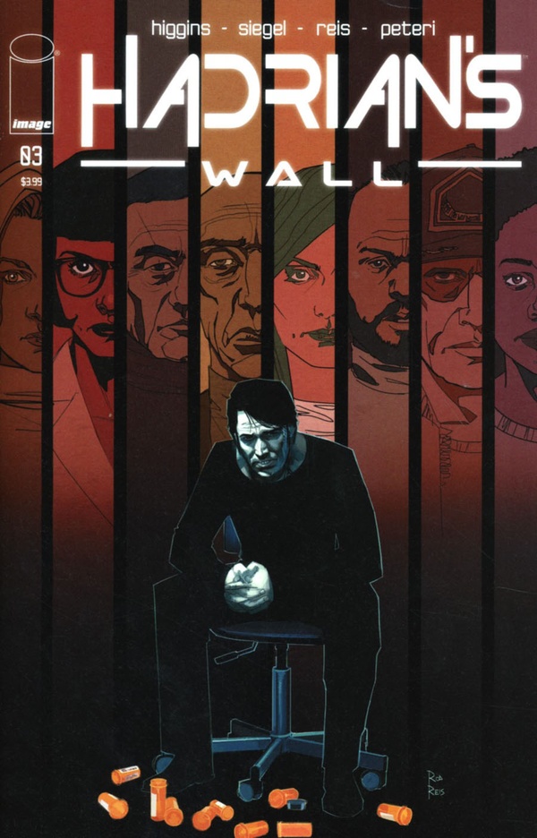 Hadrian's Wall #3 cover