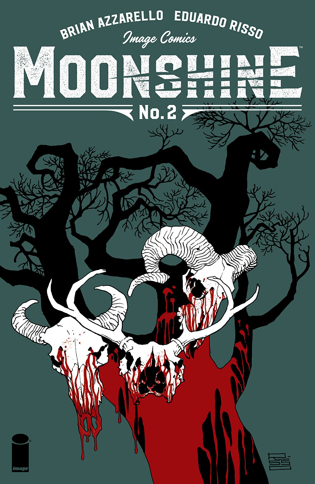 Moonshine #2 cover