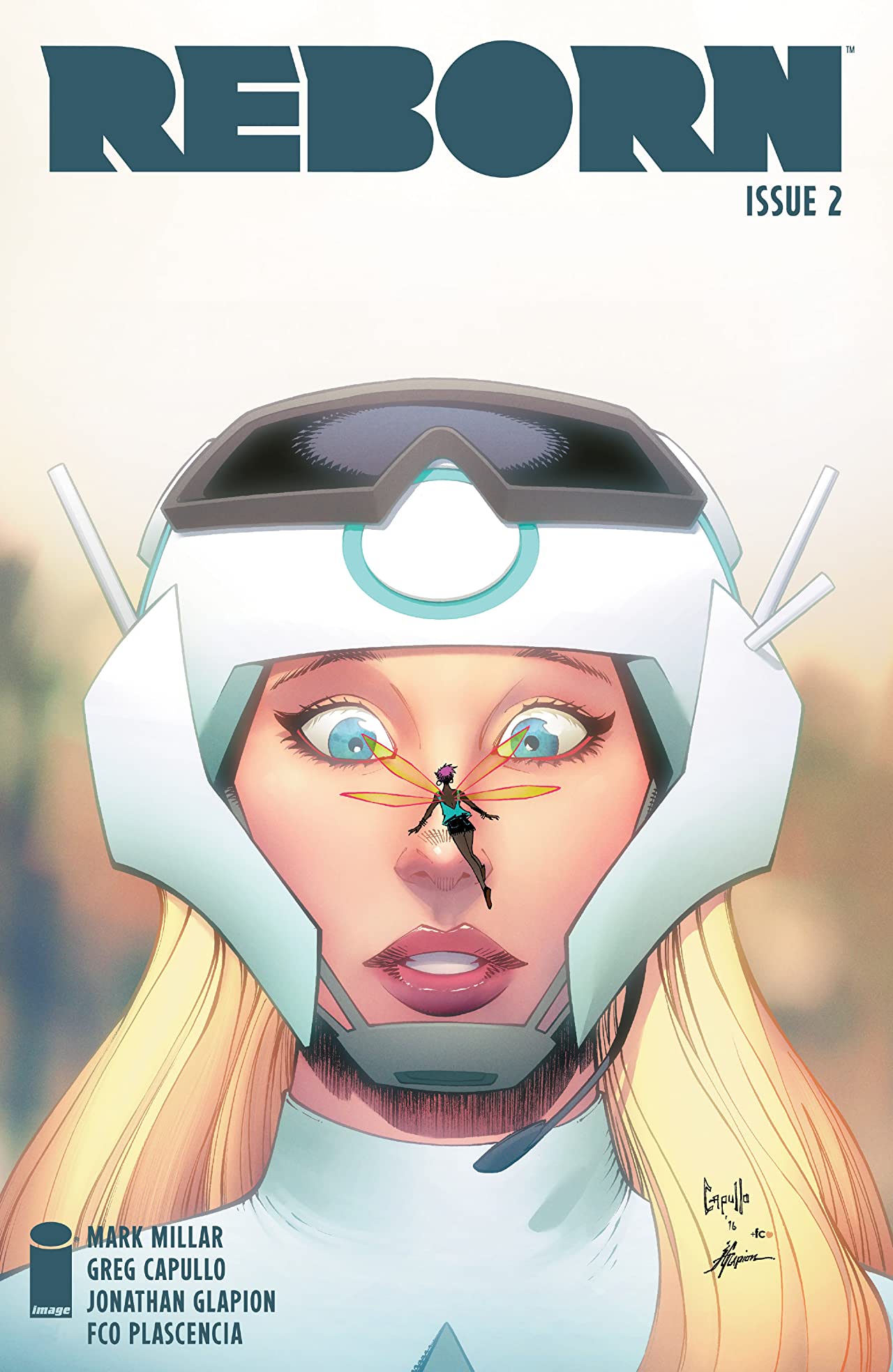 Reborn #2 cover
