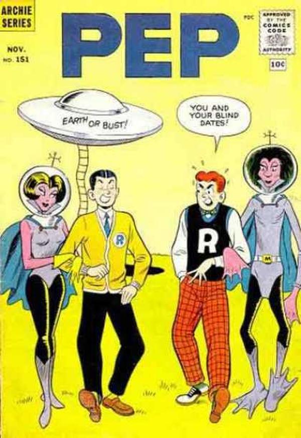 Pep #151 cover