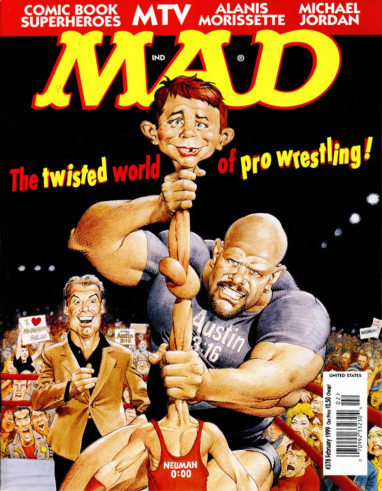 Mad #378