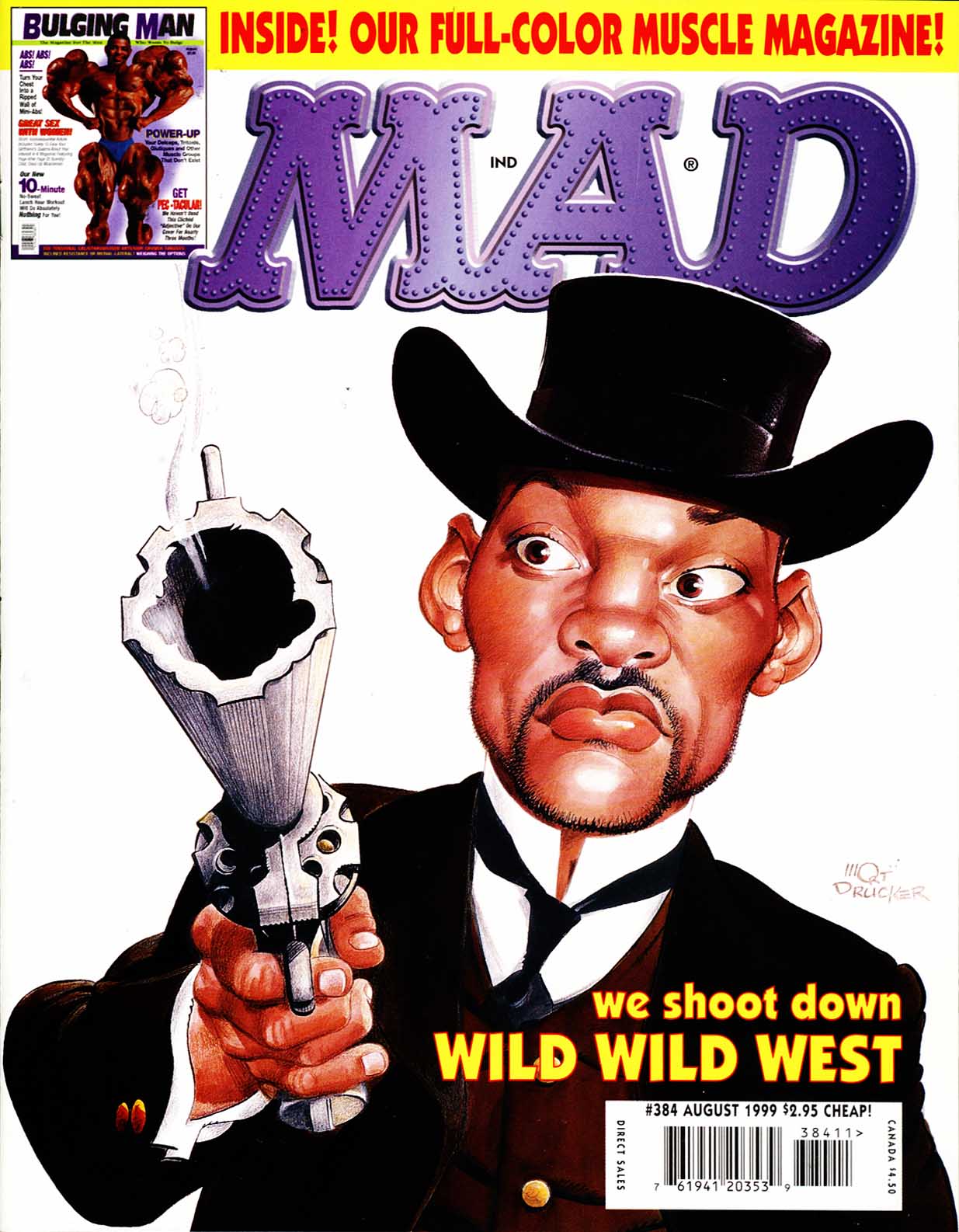 Mad #384 cover