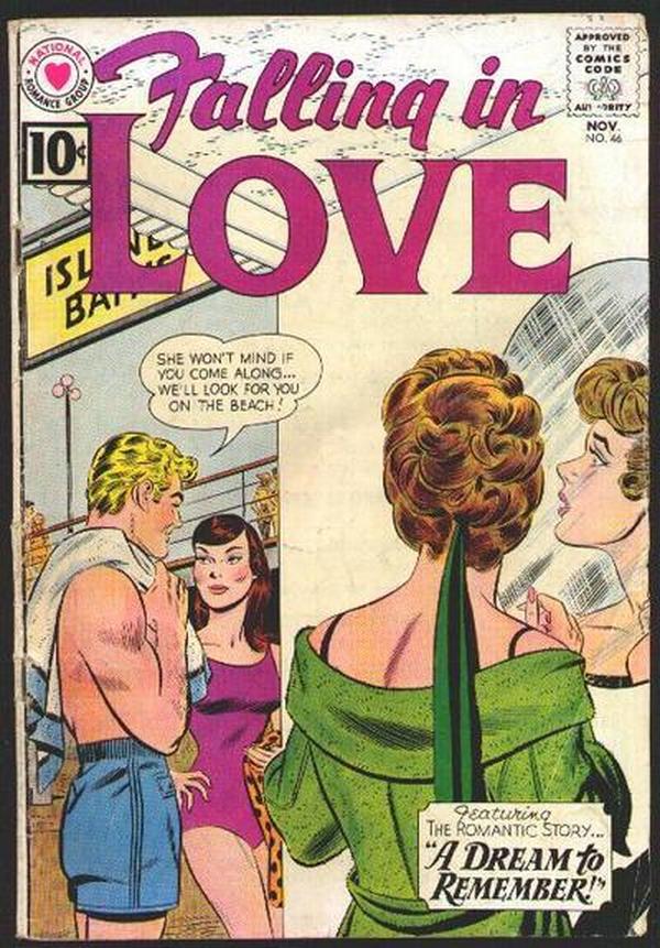 Falling in Love #46 cover