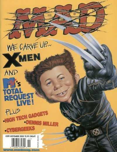 Mad #399 cover