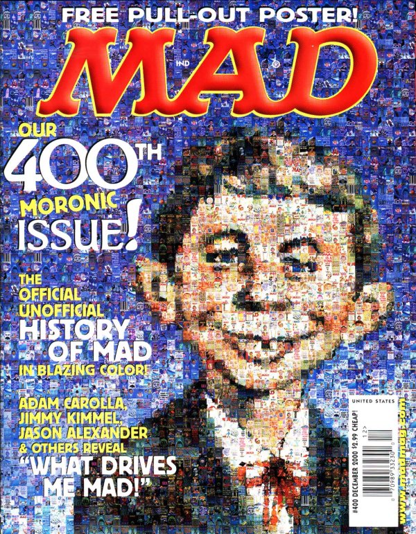 Mad #400 cover