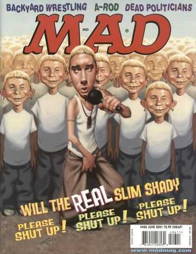 Mad #406 cover