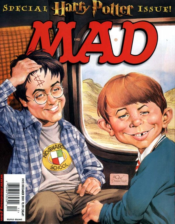 Mad #412 cover