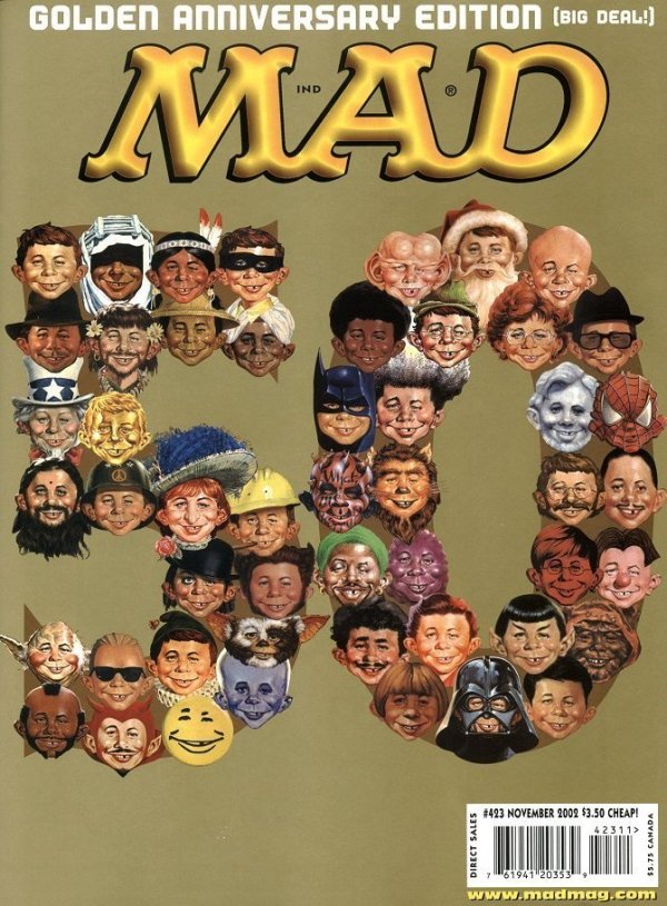 Mad #423 cover