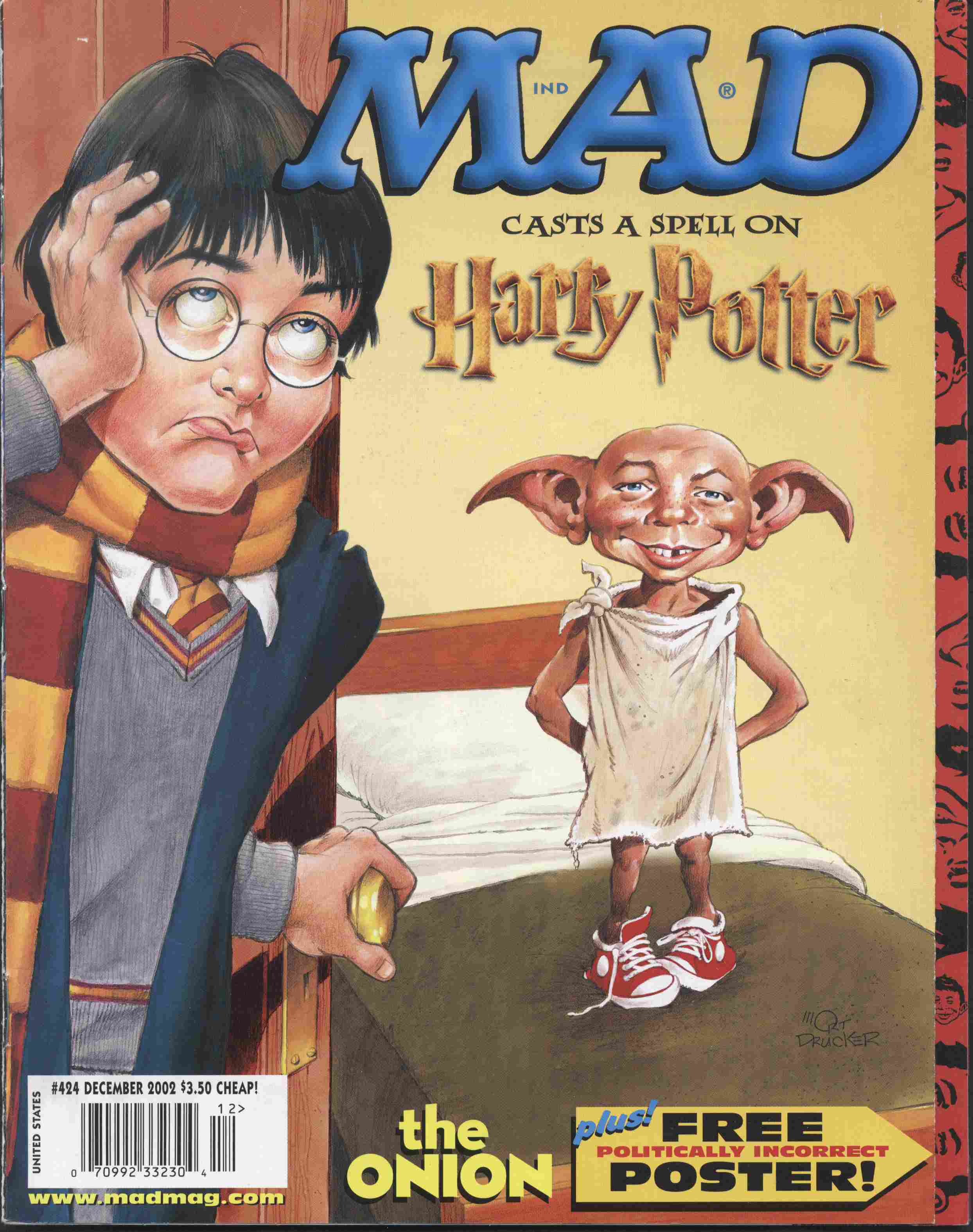 Mad #424 cover