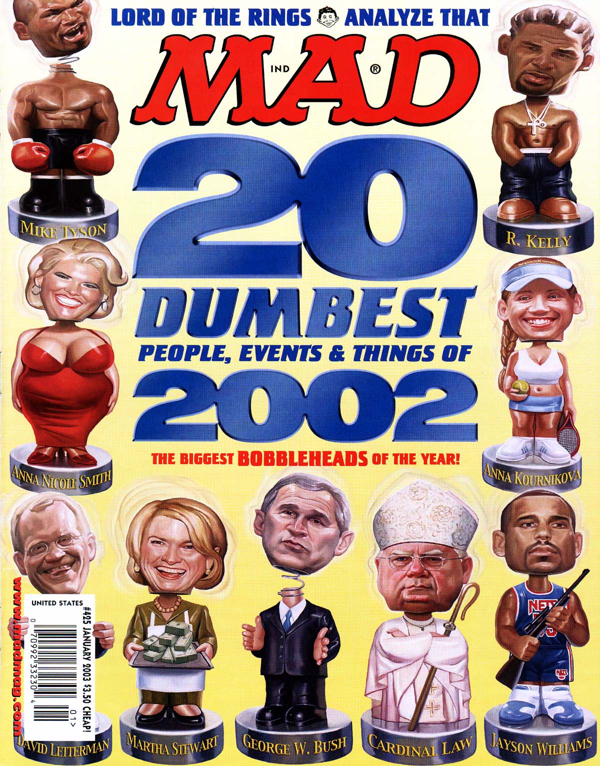 Mad #425 cover