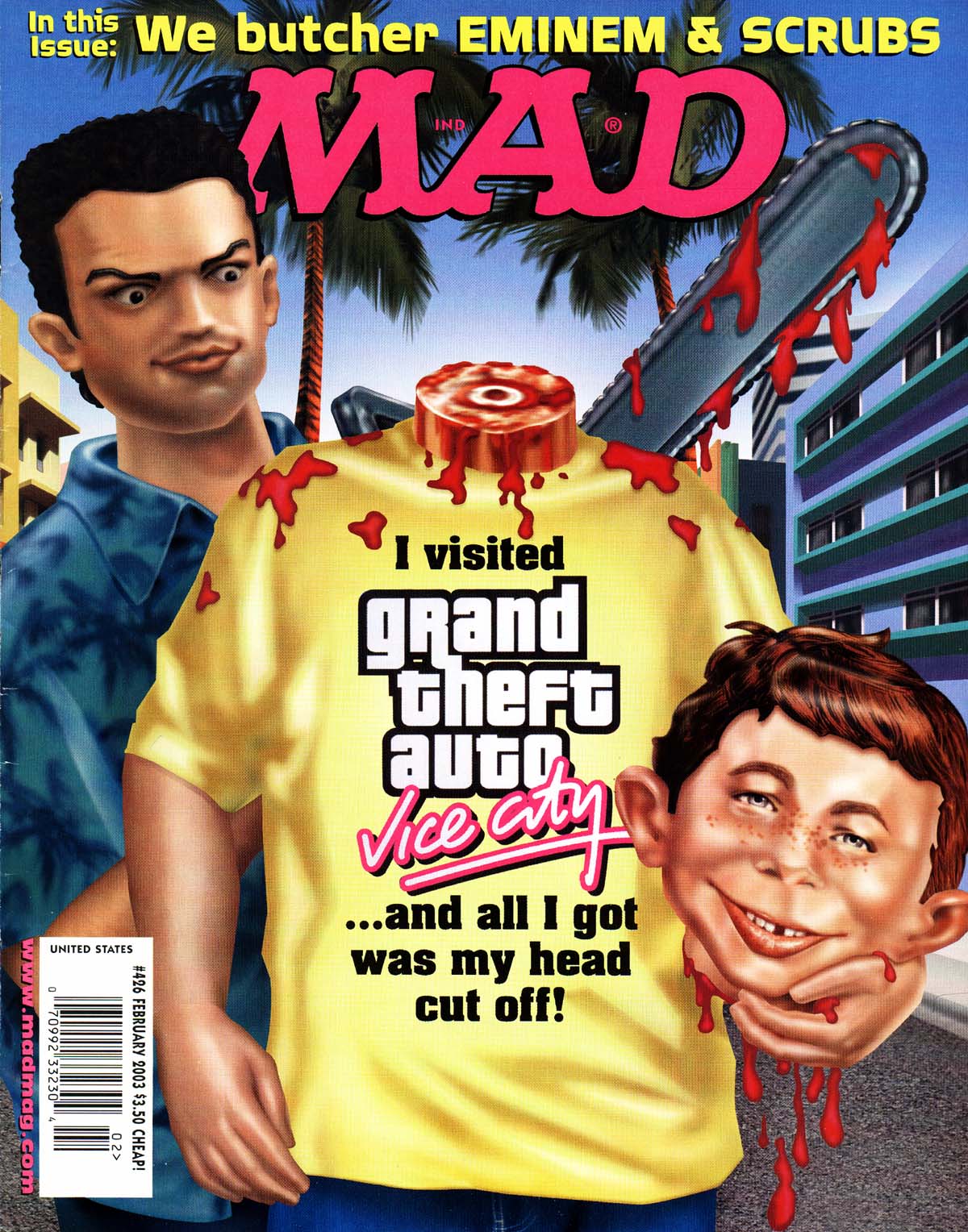 Mad #426 cover
