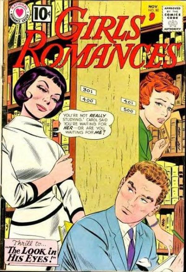 Girls' Romances #80 cover