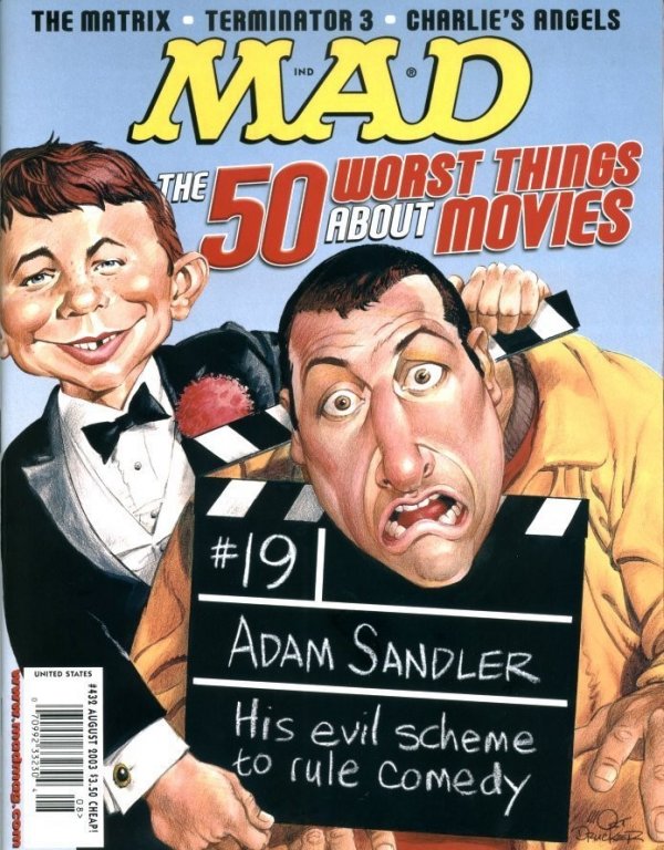 Mad #432 cover